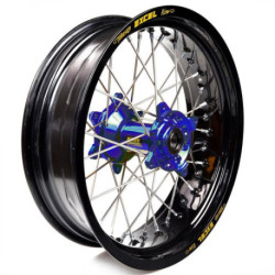 Roue complète Haan wheels YZF 250 / 450 09- 17 x 4.50 BL / B