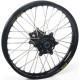 Roue complète Haan wheels Tenere 700 18 x 4,25 moyeu noir / cercle noir
