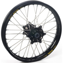 Roue complète Haan wheels Tenere 700 18 x 4,25 moyeu noir / cercle noir