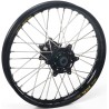 Roue complète Haan wheels Tenere 700 18 x 4,25 moyeu noir / cercle noir
