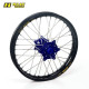 Roue complète Haan wheels SX et SXF 13-22 19 x 2,15 moyeu rouge / cercle noir
