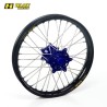 Roue complète Haan wheels SX et SXF 13-22 19 x 2,15 moyeu rouge / cercle noir