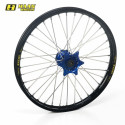 Roue complète Haan wheels WR 125 / 250- WRF 250 / 426 / 450 93- 21 x 1,60 moyeu bleu / cercle noir