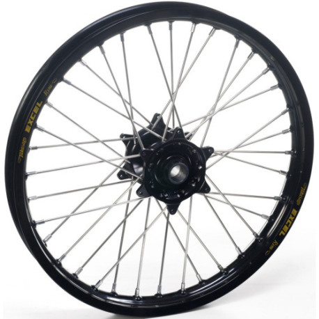 Roue complète Haan wheels Tenere 700 21-2,15 moyeu noir / cercle noir