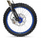 Roue complète Haan wheels YZ 125 / 250 93- / YZ250F / 450F 98-13 21 x 1,60 moyeu bleu / cercle bleu