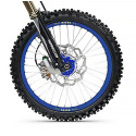Roue complète Haan wheels YZ 125 / 250 93- / YZ250F / 450F 98-13 21 x 1,60 moyeu bleu / cercle bleu