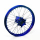 Roue complète Haan wheels YZF 250 / 450 09- 21 x 1,60 moyeu bleu / cercle bleu