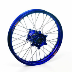 Roue complète Haan wheels YZF 250 / 450 09- 21 x 1,60 moyeu bleu / cercle bleu