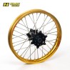 Roue complète Haan wheels Tenere 700 21 x1,85 moyeu noir / cercle or