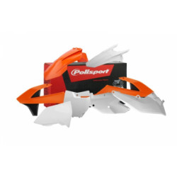 Kit plastiques Polisport KTM SX / SXF 2016 à 2018 couleur origine 16