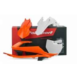 Kit plastiques Polisport KTM 65 SX 2016 à 2023 avec boite à air
