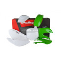 Kit plastiques Polisport 65 KX 2000 à 2018 couleur origine 13-15