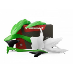Kit plastiques Polisport 450 KXF 19-23 couleur origine