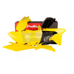 Kit plastiques Polisport 450 RMZ 2008 à 2017 couleur origine 14-16