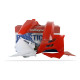 Kit plastiques Polisport GAS GAS 2005 à 2006 couleur rouge / blanc