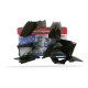 Kit plastiques Polisport GAS GAS EC 2010 couleur origine couleur noir