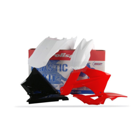 Kit plastiques Polisport GAS GAS EC 2011 couleur origine