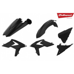Kit plastiques Polisport BETA RR 2018 à 2019 couleur noir