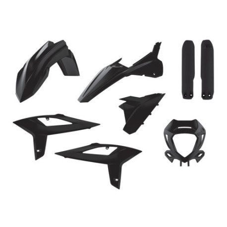 Kit plastiques Polisport BETA RR 2020- couleur noir