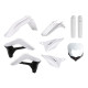 Kit plastiques Polisport SHERCO 2017- couleur blanc