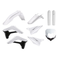 Kit plastiques Polisport SHERCO 2017- couleur blanc