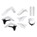 Kit plastiques Polisport SHERCO 2017- couleur blanc