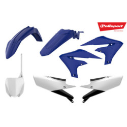 Kit plastiques Polisport 250 YZF 2019 à 2023 / 450 YZF 2018 à 2022 couleur origine
