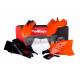 Kit plastiques Polisport KTM 65 SX 2012 à 2015 couleur origine