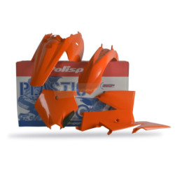 Kit plastiques Polisport KTM 85 SX 2006 à 2012 couleur origine 06-10