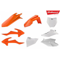 Kit plastiques Polisport KTM 85 SX 2018 à 2023 couleur origine