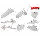 Kit plastiques Polisport KTM 85 SX 2018 à 2023 couleur blanc