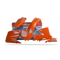 Kit plastiques Polisport KTM SX 2001 à 2002 couleur origine