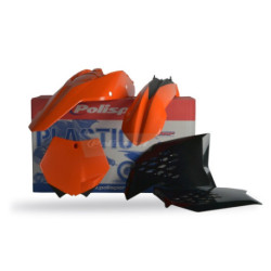 Kit plastiques Polisport KTM SX / SXF 2007 à 2010 couleur origine