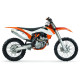 Kit plastiques Polisport KTM SX / SXF 2013 à 2015 couleur origine 15