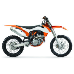 Kit plastiques Polisport KTM SX / SXF 2013 à 2015 couleur origine 15