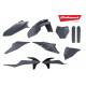 Kit plastiques Polisport KTM SX / SXF 2019 à 2022 couleur gris