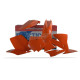 Kit plastiques Polisport KTM EXC / EXC-F 2001 à 2002 couleur origine