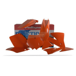 Kit plastiques Polisport KTM EXC / EXC-F 2001 à 2002 couleur origine