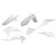 Kit plastiques Polisport KTM EXC / EXC-F 2020 à 2023 couleur blanc 20