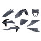 Kit plastiques Polisport KTM EXC / EXC-F 2020 à 2023 couleur gris