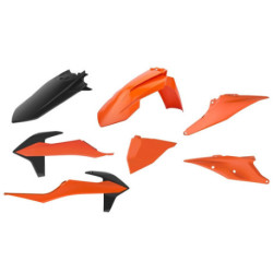 Kit plastiques Polisport KTM EXC / EXC-F 2020 à 2023 couleur origine