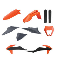 Kit plastiques Polisport KTM EXC / EXC-F 2020 à 2023 couleur origine 21