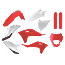 Kit plastiques Polisport GAS GAS EC / ECF 2021 à 2023 couleur origine