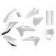 Kit plastiques Polisport GAS GAS EC / ECF 2021 à 2023 couleur blanc
