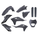 Kit plastiques Polisport GAS GAS EC / ECF 2021 à 2023 couleur gris