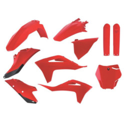 Kit plastiques Polisport GAS GAS MC / MCF 2021 à 2023 couleur origine