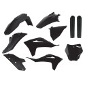 Kit plastiques Polisport GAS GAS MC / MCF 2021 à 2023 couleur noir