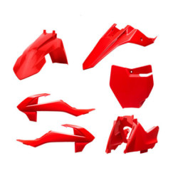 Kit plastiques Polisport GAS GAS 65 MC 2021 avec boite à air couleur origine