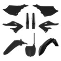 Kit plastiques Polisport 125 YZ / 250 YZ 2022 à 2024 couleur noir