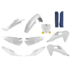 Kit plastiques Polisport TC / FC 2019 à 2022 couleur origine 22